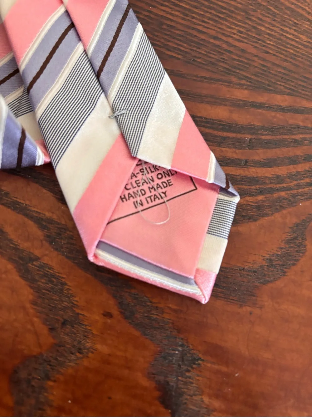 Brand New Brioni Neck Tie Made In Italy